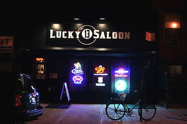 Lucky 13 Saloon Leaving Park Slope For Gowanus