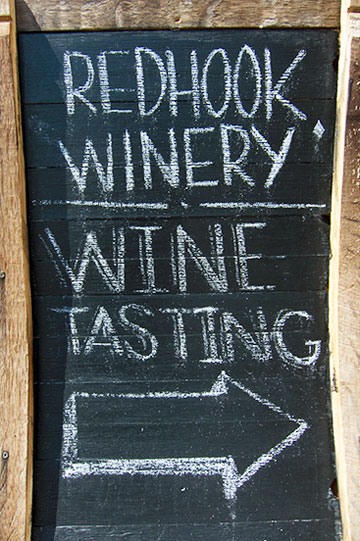 Red Hook Winery Means Real New York Wine