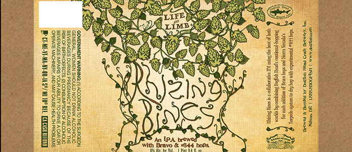 Dogfish Head & Sierra Nevada Team Up to Brew Rhizing Bines IPA