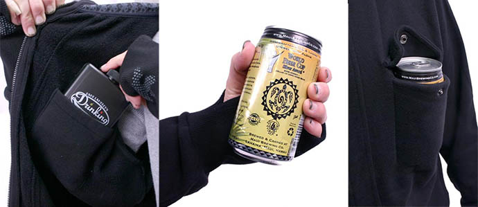 Winter Drinking Essentials: The Drinkmaster Hoodie