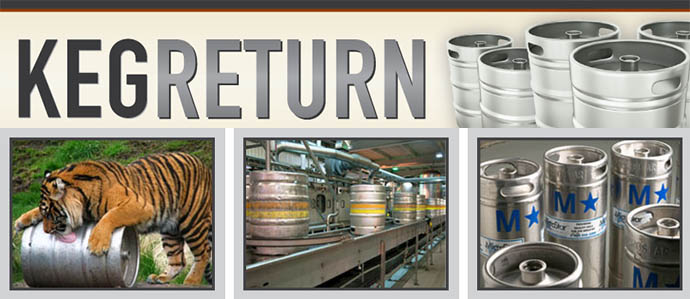 Help Lost Kegs Find Their Way Home With KegReturn.com