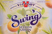 Craft Beer New York City | Beer Review: Victory Swing Session Saison | Drink NYC