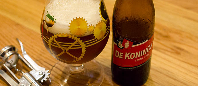 Beer Review: De Koninck by Brouwerij De Koninck