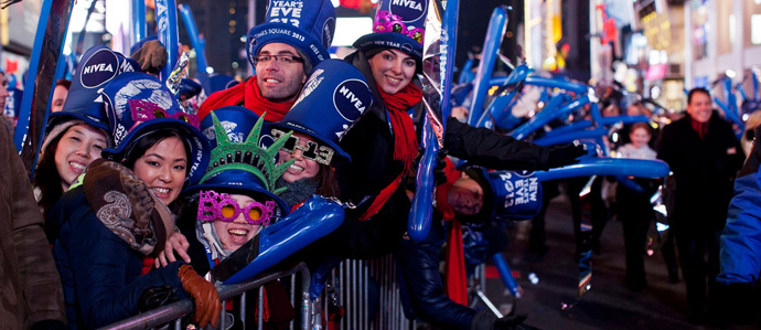6 Places to Celebrate New Year's Eve in New York
