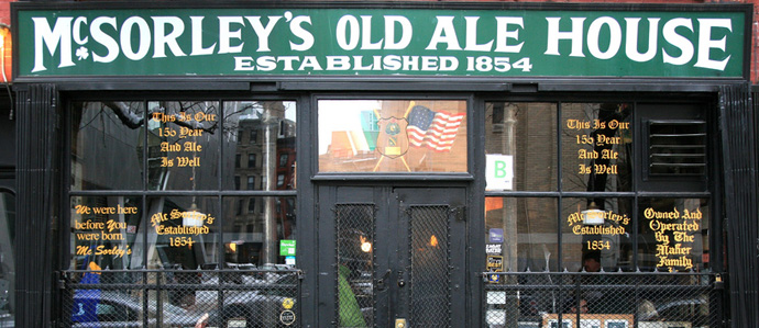 New York's Best Pubs For Celebrating Saint Patrick's Day