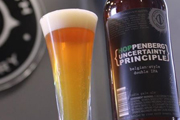 Craft Beer New York City | Beer Review: River North Brewery's Hoppenberg Uncertainty Principle | Drink NYC