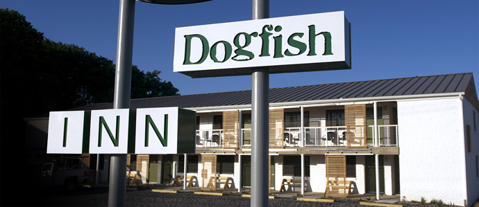 First Look: Dogfish Head Inn in Lewes, Delaware