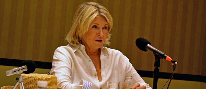 Martha Stewart Swears Gin Improved Her Scrabble Game