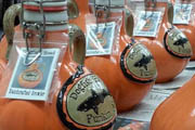Craft Beer New York City | Check Out These Awesome Handcrafted Pumpkin Growlers From Dogfish Head | Drink NYC