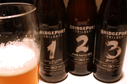 Craft Beer New York City | Beer Review: BridgePort Brewing Company's Trilogy Series | Drink NYC
