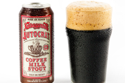 Craft Beer New York City | Beer Review: Narragansett Autocrat Coffee Milk Stout | Drink NYC