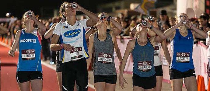 Women's Beer Mile Record Shattered at First Ever Beer Mile World Championships