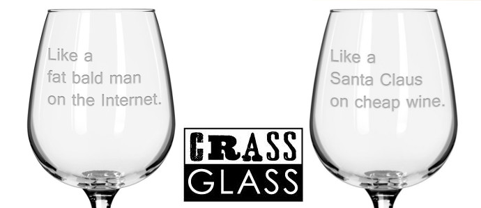 Now You Can Get Cards Against Humanity Sayings on Your Wine Glass