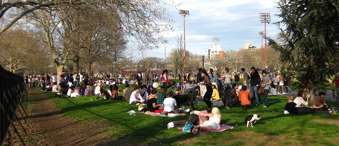 Where to Drink After a Day at McCarren Park
