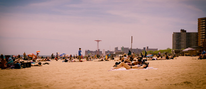 Beachside Drinking in Brighton Beach