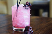 Home Bar Project: How to Make a Bramble