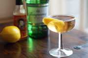 Home Bar Project: How to Make a Martinez