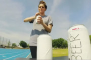 Craft Beer New York City | The Struggle Is Real When This Reporter Attempts to Run Her First Beer Mile | Drink NYC