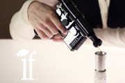May the Force Be With the Creators of This Han Solo Blaster Flask