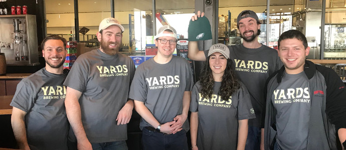 Boston's Harpoon Brewery Loses Super Bowl Bet to Philadelphia's Yards Brewing