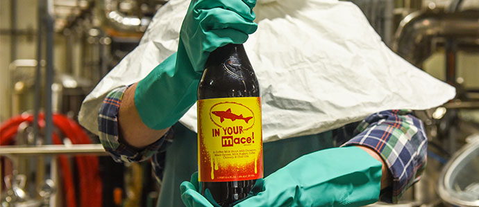 Dogfish Head Makes Beer Brewed With Mace
