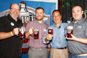 Craft Beer New York City | Boston Brewing Company's Jim Koch Announces Samuel Adams LongShot Homebrew Contest Winners and Nitro Brews Coming Soon | Drink NYC