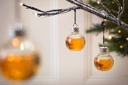 Deck Your Halls With These Whiskey-Filled Ornaments