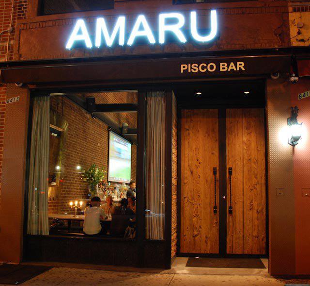 Amaru Pisco Bar