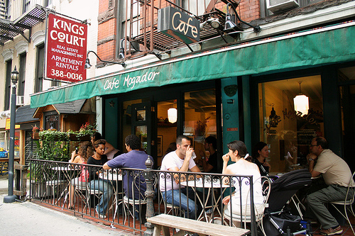 Cafe Mogador - Drink NYC - The Best Happy Hours, Drinks & Bars in New