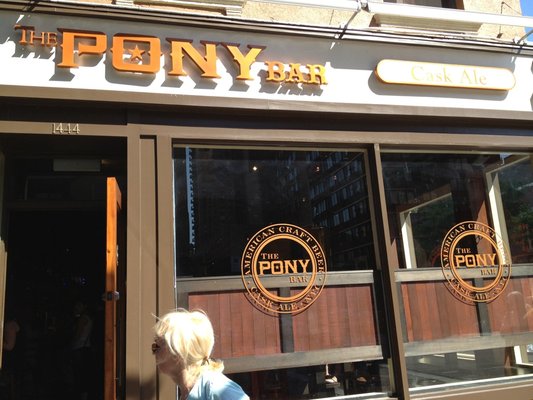 Pony Bar, The- Upper East Side