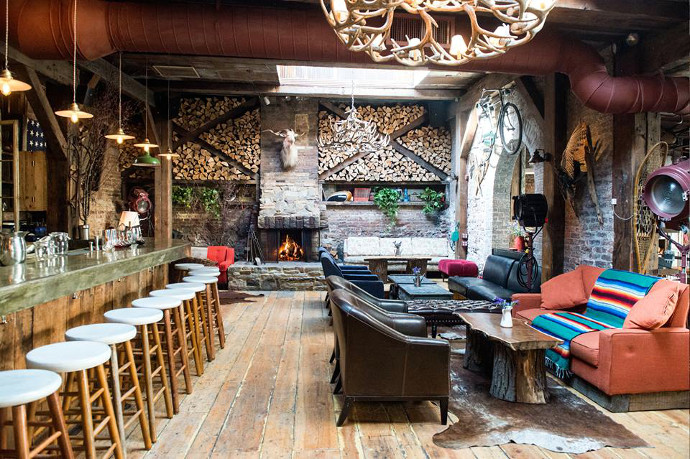 Stay Cozy 7 New York Bars With Great Fireplaces Drink Nyc The